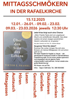 Mittagsschmökern Rafaelkirche