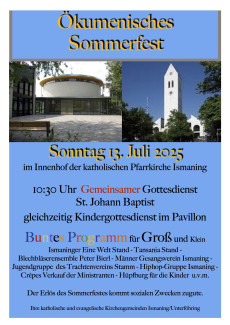 Ökumenisches Sommerfest 2025