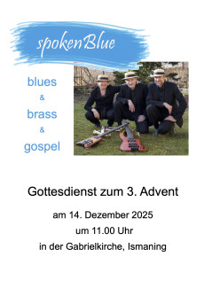 Gottesdienst 3. Advent 2025