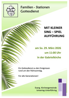 Singspiel März 2026