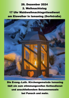 Waldweihnacht 2024