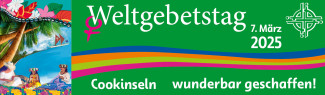 Banner Weltgebetstag