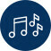 Musik rund