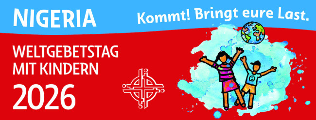Werbe Banner Weltgebetstag Druck