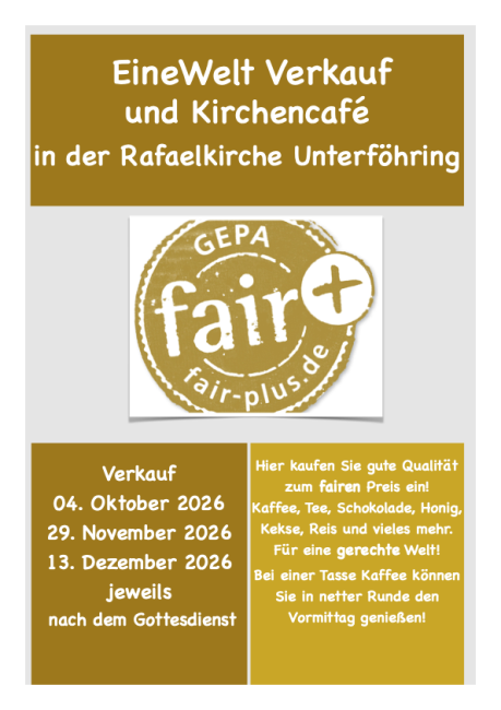 Eine Welt Plakat