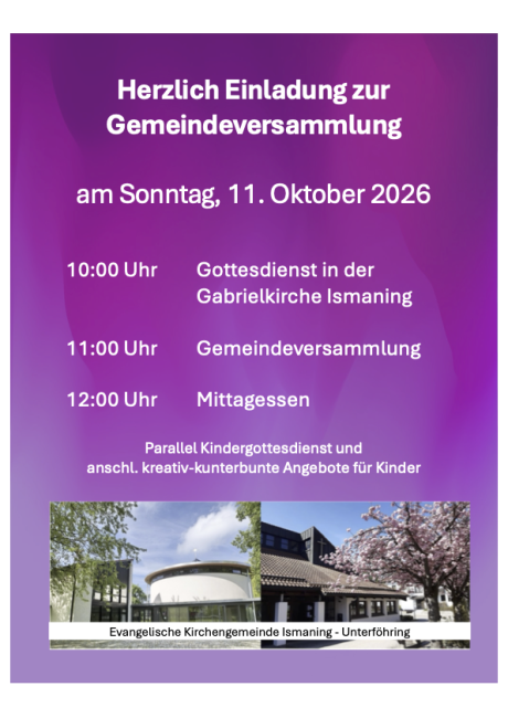 Gemeindeversammlung