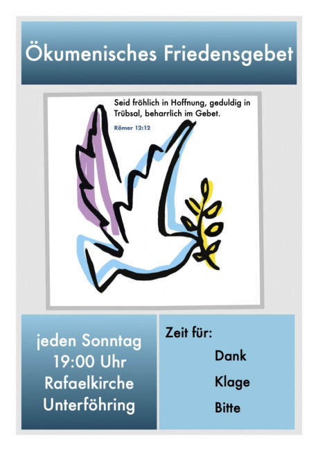 Friedensgebet