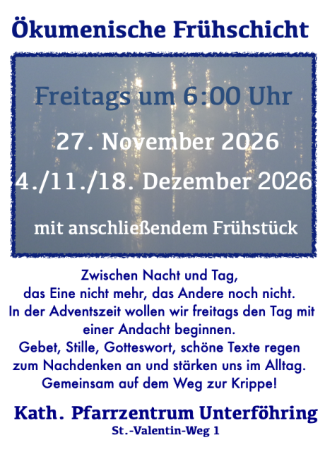 Frühschicht