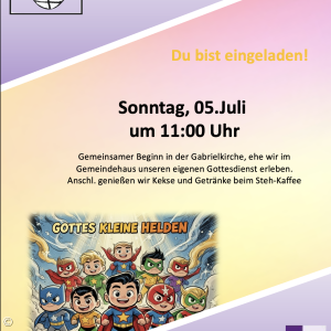 Kindergottesdienst