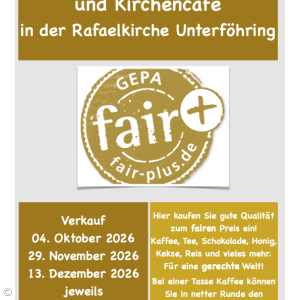 Eine Welt Verkauf