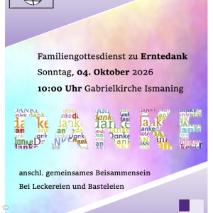 Erntedank