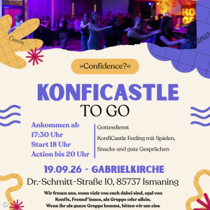 Konficastle to go