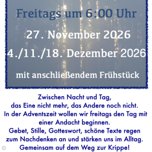 Frühschicht